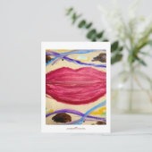 Postcard Briefkaart (Staand voorkant)