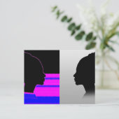 Postcard Briefkaart (Staand voorkant)