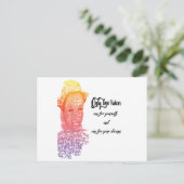 Postcard Briefkaart (Staand voorkant)