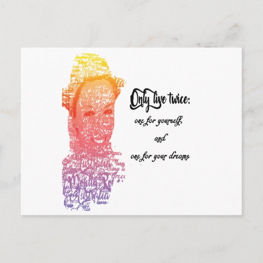 Postcard Briefkaart (Voorkant)