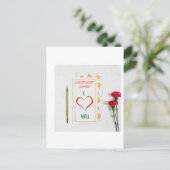 Postcard Briefkaart (Staand voorkant)