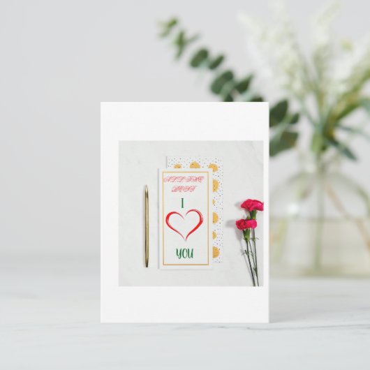 Postcard Briefkaart (Staand voorkant)