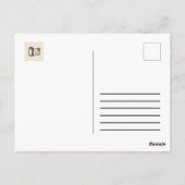 Postcard Briefkaart (Achterkant)