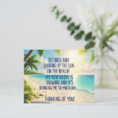 Postcard Briefkaart (Staand voorkant)