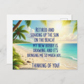 Postcard Briefkaart (Voorkant / Achterkant)