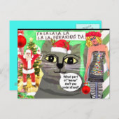 Postcard Briefkaart (Voorkant / Achterkant)