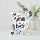 Postcard Briefkaart (Staand voorkant)