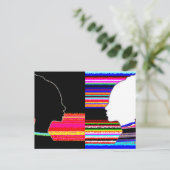 Postcard Briefkaart (Staand voorkant)