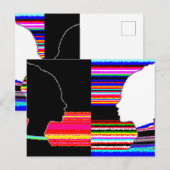 Postcard Briefkaart (Voorkant / Achterkant)