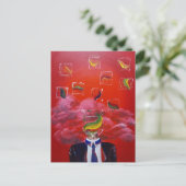 Postcard Briefkaart (Staand voorkant)