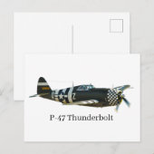 Postcard Briefkaart (Voorkant / Achterkant)