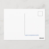 Postcard Briefkaart (Achterkant)
