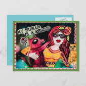 Postcard Briefkaart (Voorkant / Achterkant)