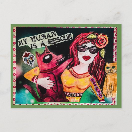 Postcard Briefkaart (Voorkant)