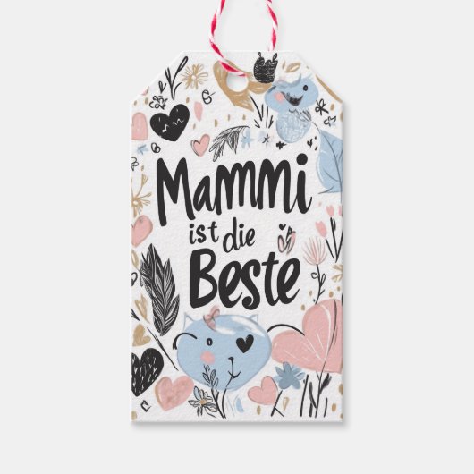Postcard Cadeaulabel (Voorkant)