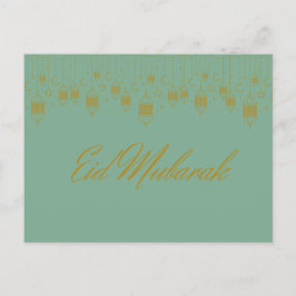 Postcard "Eid Mubarak" Briefkaart