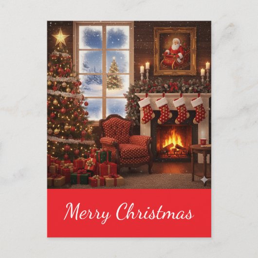 Postcard Feestdagenkaart (Voorkant)