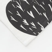 Postcard Fleece Deken (Hoek)