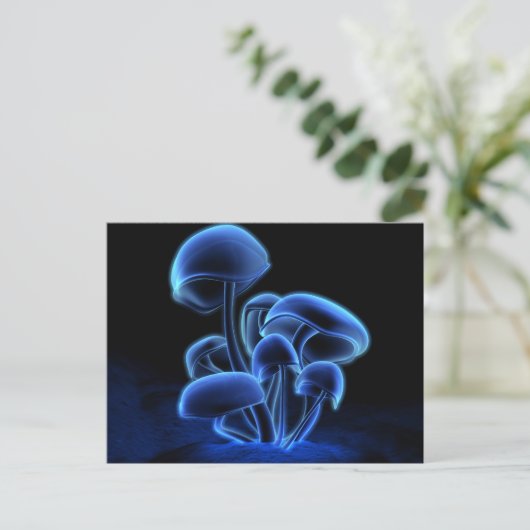 Postcard-fluorescentie Briefkaart (Staand voorkant)