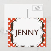 Postcard - full bleed briefkaart (Voorkant / Achterkant)