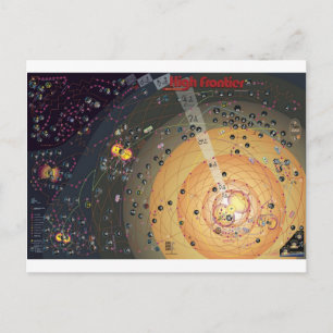 Postcard, High Frontier Colonization Briefkaart