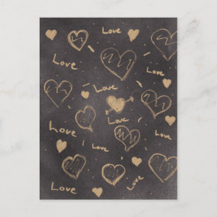 Postcard Love Series Briefkaart