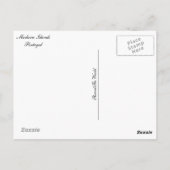 Postcard - Madeira Coastline Briefkaart (Achterkant)