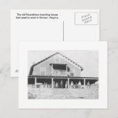 Postcard-Norton, Virginia Briefkaart (Voorkant / Achterkant)