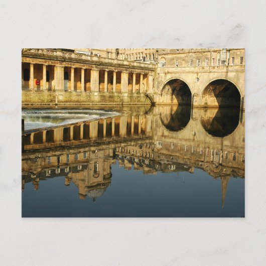 Postcard of historical town of Bath Briefkaart (Voorkant)