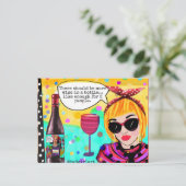 POSTCARD- POSTCARD BRIEFKAART (Staand voorkant)