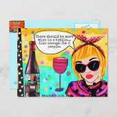 POSTCARD- POSTCARD BRIEFKAART (Voorkant / Achterkant)