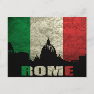 Postcard Rome Briefkaart