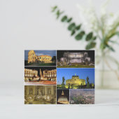 Postcard Rome Monumenten, Italy Briefkaart (Staand voorkant)