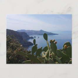 PostCard Sicilia 🇮🇹 ☀️ 4 Briefkaart