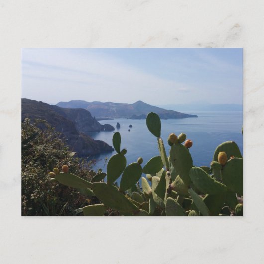 PostCard Sicilia 🇮🇹 ☀️ 4 Briefkaart (Voorkant)