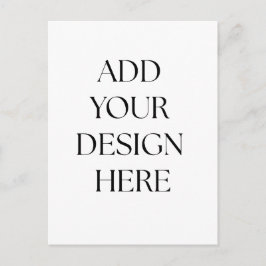 Postcard w/ Backing Briefkaart