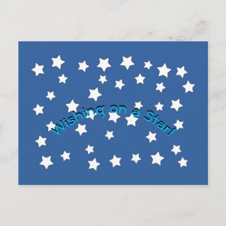 Postcard - Wishing on a Star #2 Briefkaart