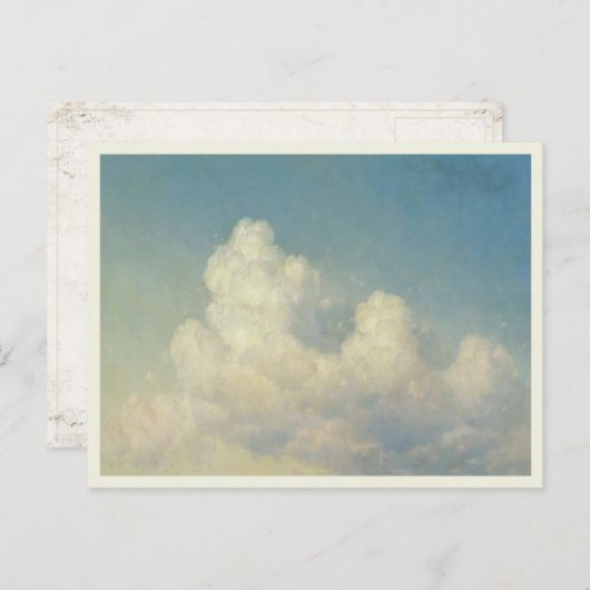 Postcard with Ivan K. Aivazovsky Painting Briefkaart (Voorkant / Achterkant)