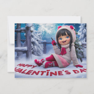 Postcards happy valentine's day 10 briefkaart