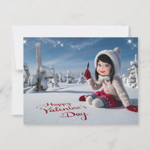 Postcards happy valentine's day 11 briefkaart