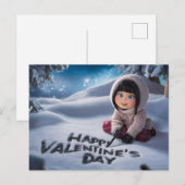 Postcards happy valentine's day briefkaart (Voorkant / Achterkant)