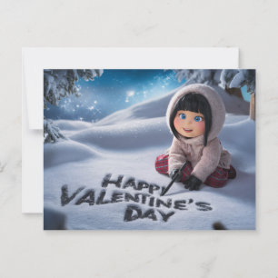 Postcards happy valentine's day briefkaart