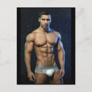 Postcards_Hottest_Hunks Briefkaart