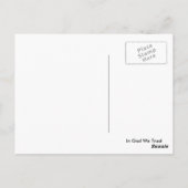 Postcast5 Briefkaart (Achterkant)