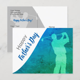 Postcode - Feliz Día del Padre 02 Briefkaart