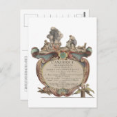 Postcode: L'Amerique Meridionale, 1689 Briefkaart (Voorkant / Achterkant)
