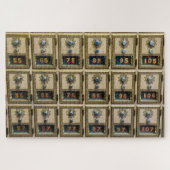 Postcombinatie-boxen Legpuzzel (Horizontaal)