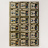 Postcombinatie-boxen Legpuzzel (Verticaal)