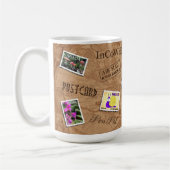 Postcrossing - 15 oz. Mok (Links)