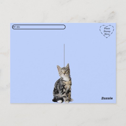 Postcrossing - Alles wat je nodig hebt is liefde e Briefkaart (Achterkant)